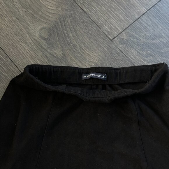 Brandy Melville Mini Black Skirt - One Size - Picture 2 of 7